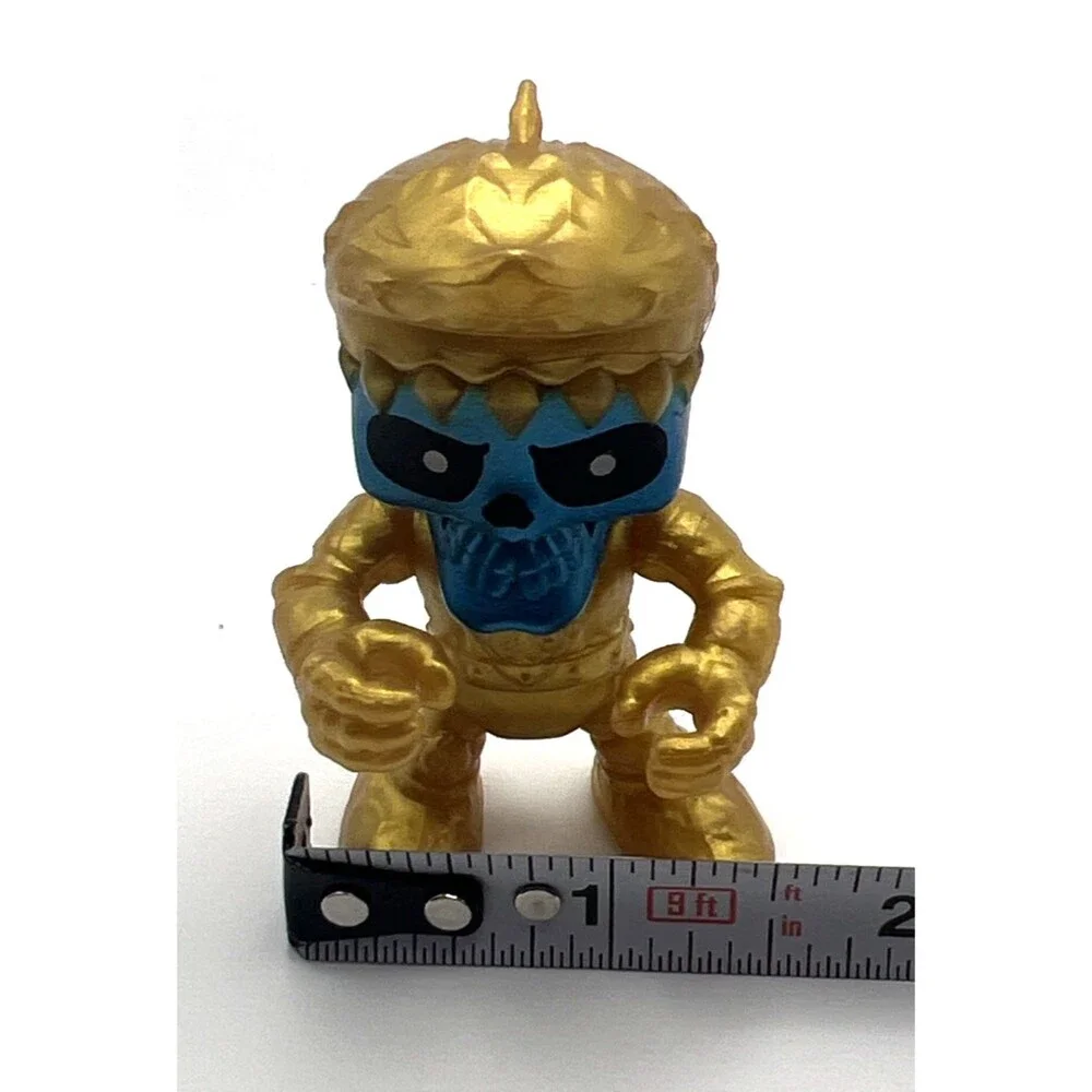Hunter Skeleton Moose Treasure Loose Action Figure Sunken Gold